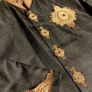 Pakistani Indian men’s groom sherwani